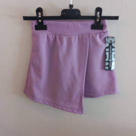 New Collection - Broekrok kort - paars
