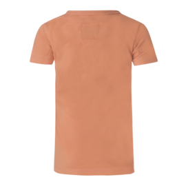 Koko Noko - T-Shirt Tijger - Faded orange