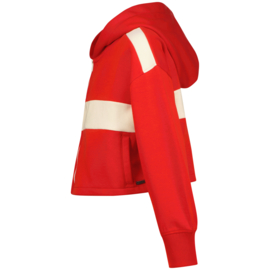 RAIZZED - Sweatvest Aline - Flame red