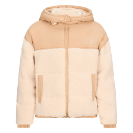 Retour - Teddy-jas Chloé - Zandkleur/Beige