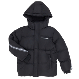Boomkids - Icon Original gewatteerde jas - zwart