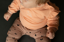 BESS - Shirt ruffles meisjes - Peach