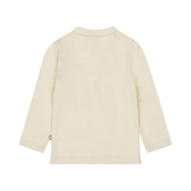 Dirkje - longsleeve beertje - zandkleur