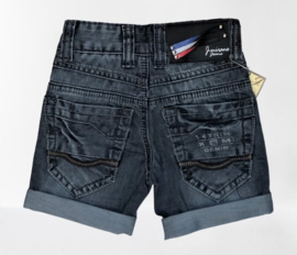 Jeans short - dark blue