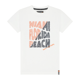SKURK - T-shirt Thengo - White