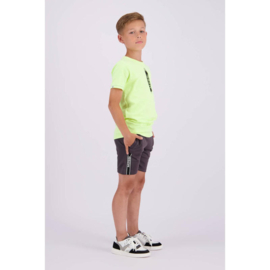 VINGINO - T-shirt Jefos met logo Messi - Neon geel