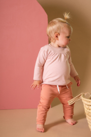 BESS - Pants Uni - Dusty Rose