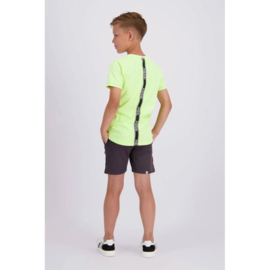 VINGINO - T-shirt Jefos met logo Messi - Neon geel