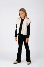 B.Nosy - Flared broek Puck - zwart