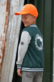 TYGO & Vito - Baseball vest Vic - Storm green