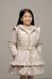 Le Chic - Winterjas Bantalle balloon - Pearled Ivory & Foil