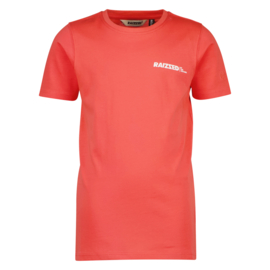 RAIZZED - T-shirt Sparks - Peach red