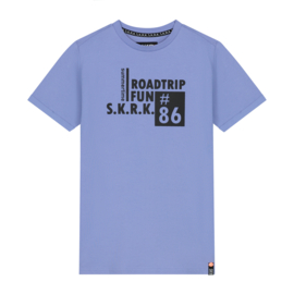 SKURK - T-shirt Tem - Lavendel
