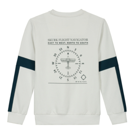 SKURK - Sweater Savo - white
