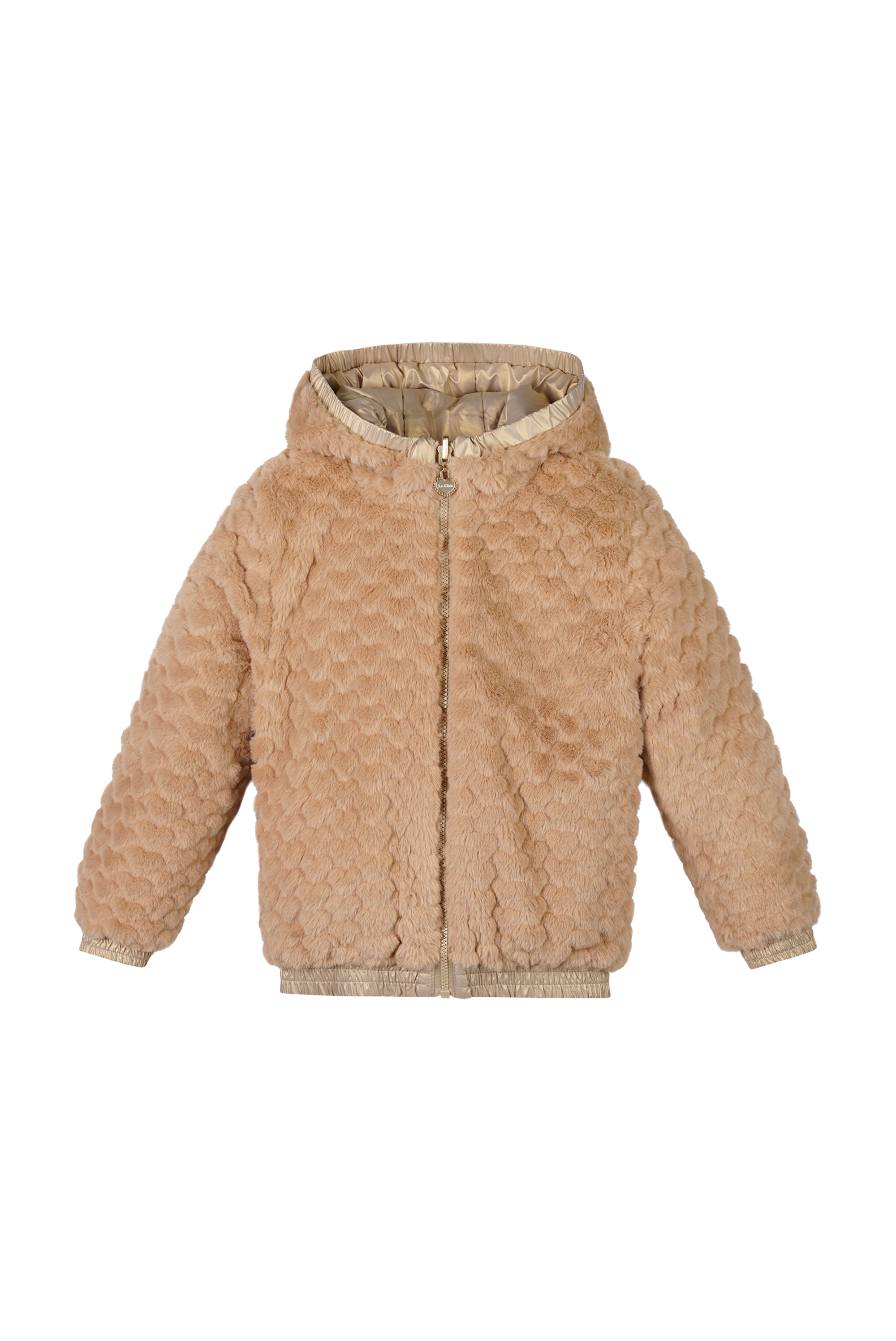 Le Chic - Reversible bomber Bente - Hearts of Gold