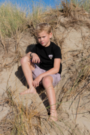 SKURK - T-shirt Tieb - Black