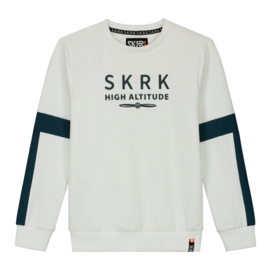 SKURK - Sweater Savo - White