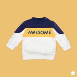 BESS - Sweater Awesome - Navy