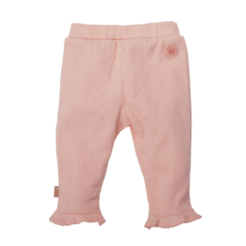 B.E.S.S. - Pants Ajour - Peach Powder