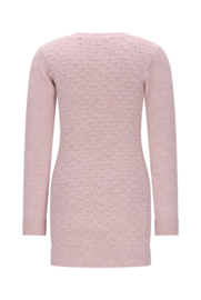 Le Chic - Gebreide jurk Saknita - Roze