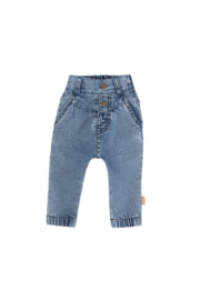B.E.S.S. - Broekje Jog Denim - Stone Wash