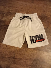 Boomkids - Icon - Set Original met short - wit