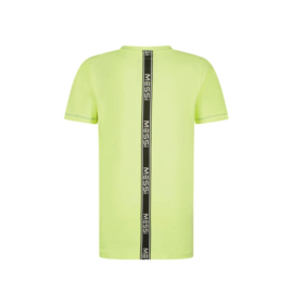 VINGINO - T-shirt Jefos met logo Messi - Neon geel