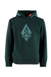 TYGO & Vito - Hoodie Hobie - Storm Green