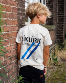 SKURK - T-shirt Teun - Off white