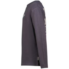 RAIZZED - Longsleeve Jiston - Grey black