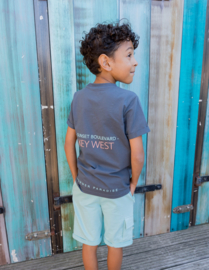 SKURK - T-shirt Tasma - antraciet grijs