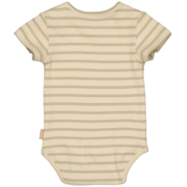 Levv - Romper FRED - AOP Olive Stripe