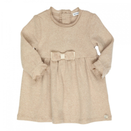 Gymp - jurk Lucia - beige - maat 128