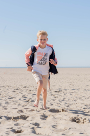 SKURK - Vest Vaaz - Coral-Navy