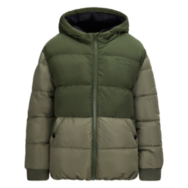 Retour - Winterjas Guy gewatteerd - Mid Army