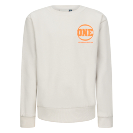 Retour - Sweater Joshua - lichtgrijs