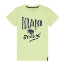 SKURK - T-shirt Tindre - Lime
