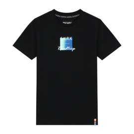 SKURK - T-shirt Teake - Black
