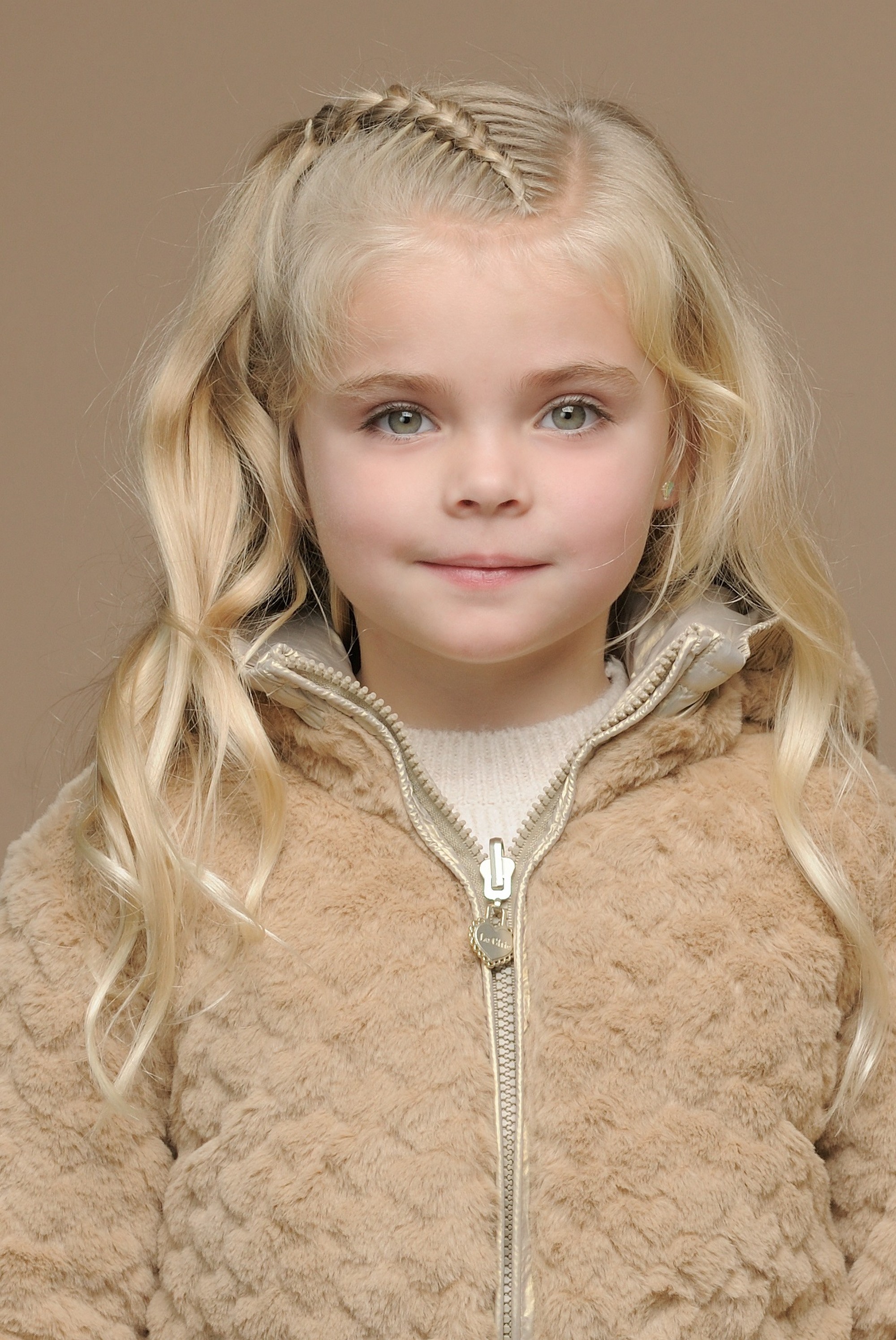 Le Chic - Reversible bomber Bente - Hearts of Gold
