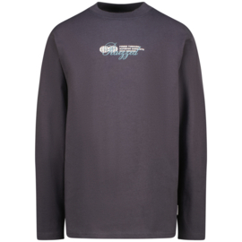 RAIZZED - Longsleeve Jiston - Grey black