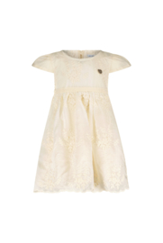 Le Chic - Jurk sculpted edge Sidsy - Dreamy Creamy