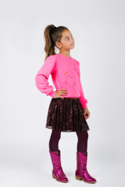 B.Nosy - Sweater Sophie - Roze