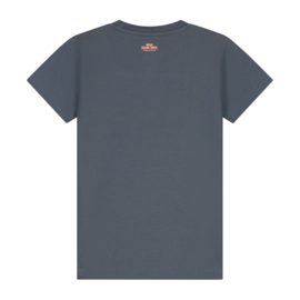 SKURK - T-shirt Tar - antraciet grijs