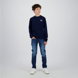 RAIZZED - Longsleeve Harlan met print - Blauw