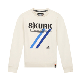 SKURK - Sweater Spencer - Off white