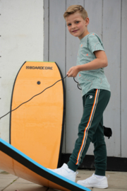 TYGO & Vito - Joggingbroek Bas - Storm green