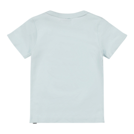 Dirkje - T-shirt R-HIDE AND SEEK - Light blue