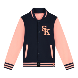 SKURK - Vest Vaaz - Coral-Navy