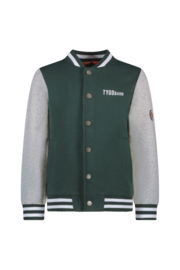 TYGO & Vito - Baseball vest Vic - Storm green