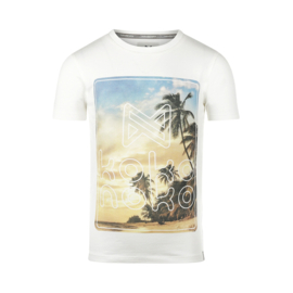 Koko Noko - T-shirt met fotoprint - Off white